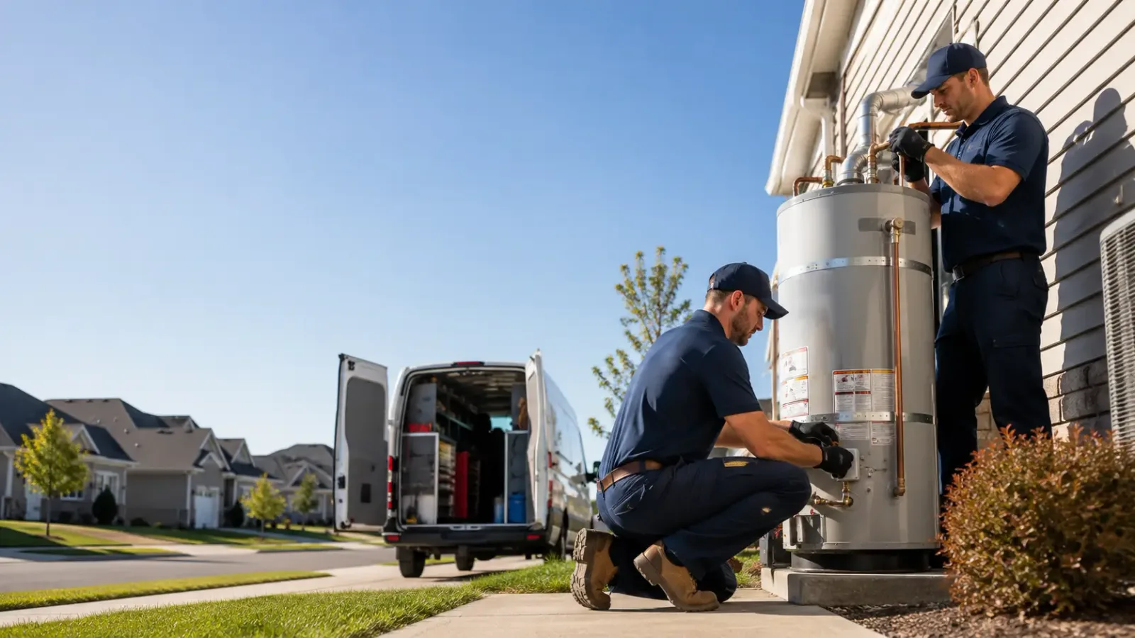 Water Heater Installation in Sidman, PA